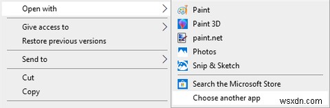 Windows 10에서 파일 연결 및 기본 프로그램을 변경하는 방법