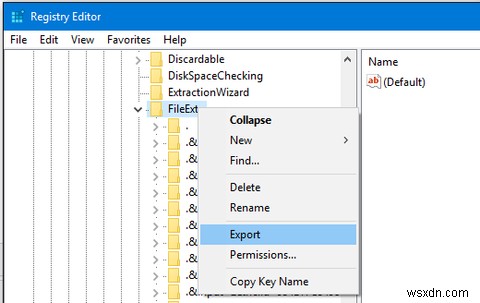 Windows 10에서 파일 연결 및 기본 프로그램을 변경하는 방법