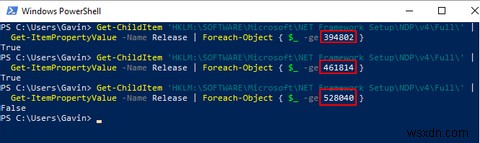 Windows에 설치된 .NET Framework 버전을 확인하는 6가지 방법