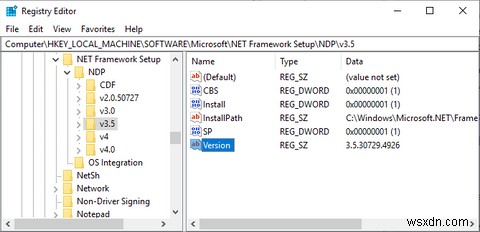 Windows에 설치된 .NET Framework 버전을 확인하는 6가지 방법