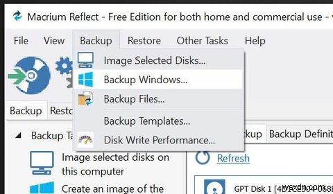 Macrium Reflect 무료 리뷰: 윈도우 PC 백업, 비용 없이 완벽하게