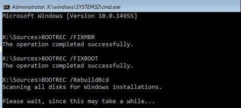 Windows 10에서 마스터 부트 레코드(MBR)를 복구하는 5가지 방법