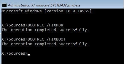 Windows 10에서 마스터 부트 레코드(MBR)를 복구하는 5가지 방법