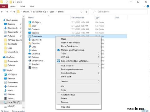 Windows 10 사용자 폴더 이동 방법: 안전하게 드라이브 공간 확보하는 완벽 가이드