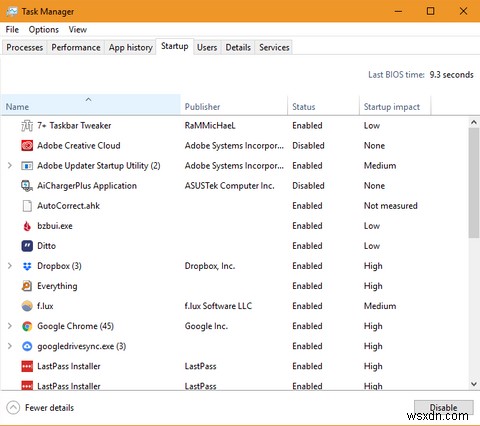 Windows 속도를 높이는 10가지 간단한 팁과 꿀팁