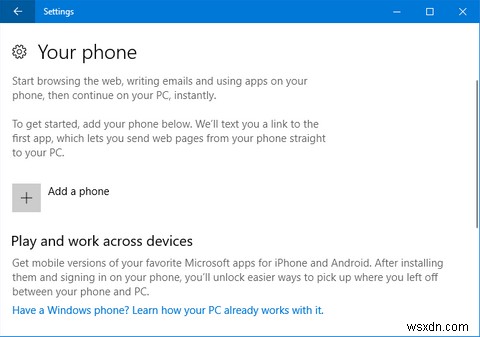 Windows 10 Fall Creators Update에서 추가된 9가지 핵심 설정 기능 완벽 정리