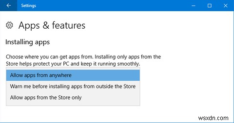 Windows 10 Fall Creators Update에서 추가된 9가지 핵심 설정 기능 완벽 정리