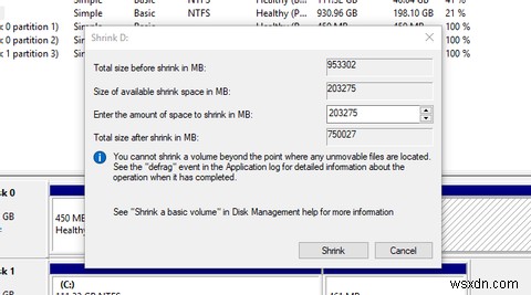 Windows 10 하드 드라이브 파티션 및 볼륨 관리 완벽 가이드