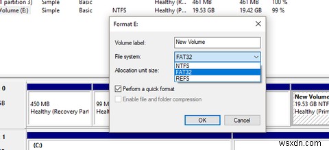 Windows 10 하드 드라이브 파티션 및 볼륨 관리 완벽 가이드