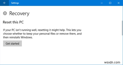 데이터 손실 없이 Windows 10을 안전하게 다시 설치하는 방법