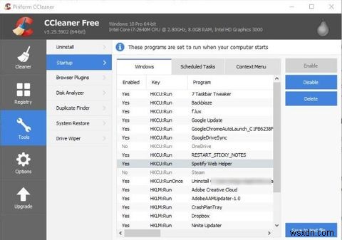 PC 청소 효율을 극대화하는 CCleaner 활용 팁 6가지