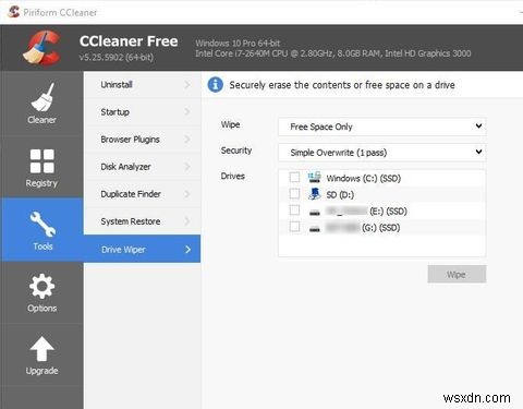 PC 청소 효율을 극대화하는 CCleaner 활용 팁 6가지