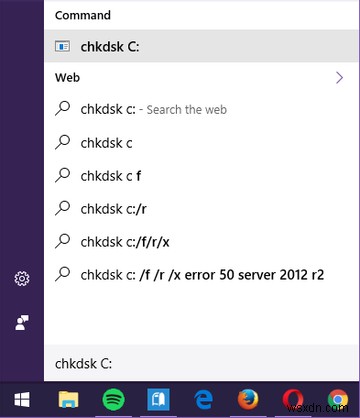 Windows 10 CHKDSK의 숨겨진 강력한 기능 7가지