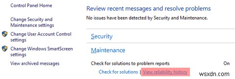 Windows 안정성 모니터를 사용해야 하는 3가지 이유
