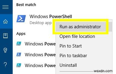 Windows 10에서 PowerShell로 할 수 있는 15가지 고급 작업