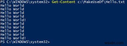 Windows 10에서 PowerShell로 할 수 있는 15가지 고급 작업