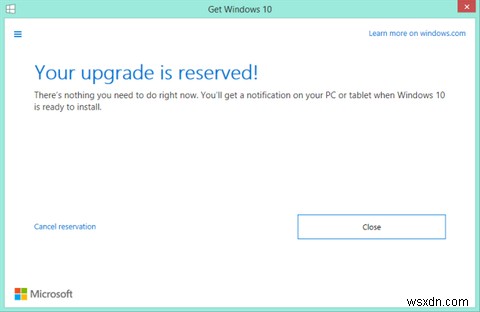 Windows 10 업그레이드 알림이 보이지 않나요? 활성화하는 방법을 알려드립니다