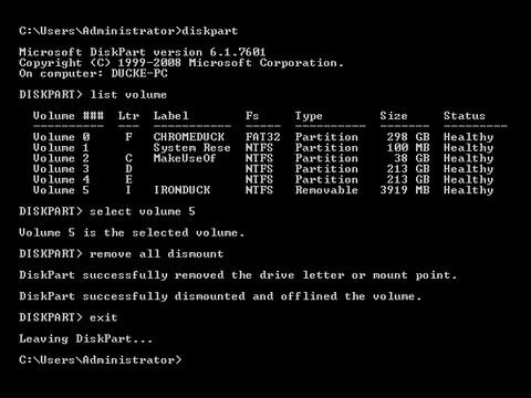 Windows 명령 프롬프트로 더 빠르고 쉽게 처리하는 일상 작업 7가지