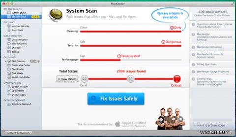 맥(Mac)에 MacKeeper 같은 클리닝 도구가 정말 필요할까?