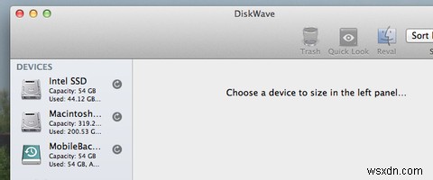 Mac용 DiskWave로 불필요한 대용량 파일 제거하기