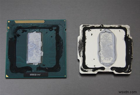 인텔 CPU 과열 문제의 진실, 온도를 확 낮추는 두 가지 델리딩 방법