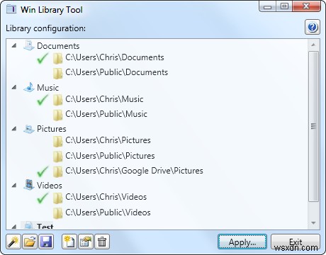 Windows 라이브러리 관리 도구 2가지와 활용 방법