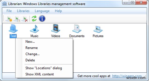 Windows 라이브러리 관리 도구 2가지와 활용 방법