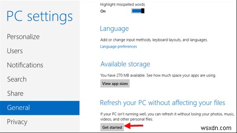Windows 8 복원·새로 고침·초기화 기능 사용법 총정리