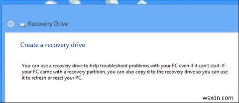 Windows 8 복원·새로 고침·초기화 기능 사용법 총정리