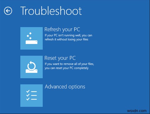 Windows 8 복원·새로 고침·초기화 기능 사용법 총정리