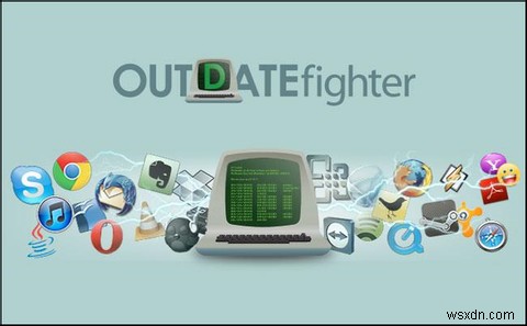 OUTDATEfighter 활용법: 윈도우 PC 소프트웨어를 한 곳에서 최신 상태로 유지하는 무료 업데이트 관리자