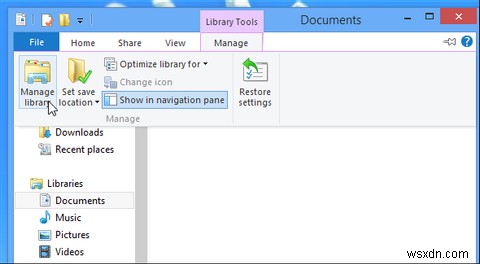 Windows 8에 내장된  타임머신  백업 기능, 파일 기록(File History) 활용법