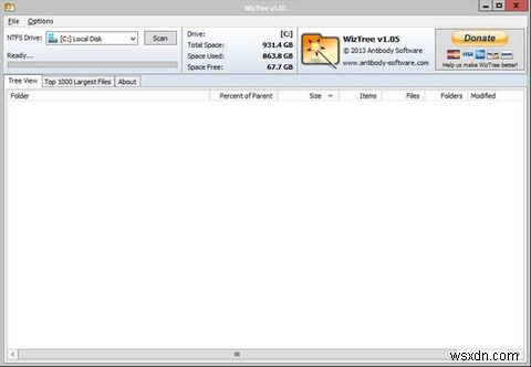 초고속 디스크 분석 도구 WizTree로 디스크 공간 낭비 요소 찾기 [Windows]