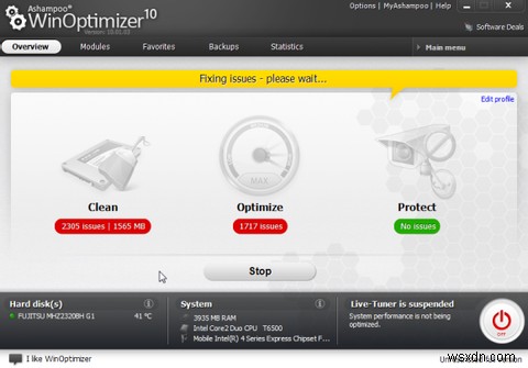 Ashampoo WinOptimizer로 PC 청소·최적화, 더 나은 성능을 위한 완벽 가이드