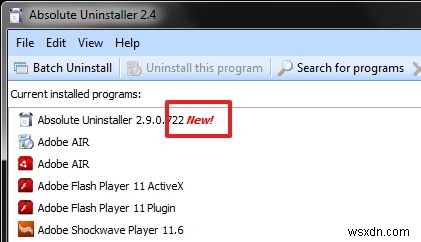 Absolute Uninstaller 완벽 리뷰: 윈도우 기본 프로그램 제거 도구를 대체할 최고의 선택