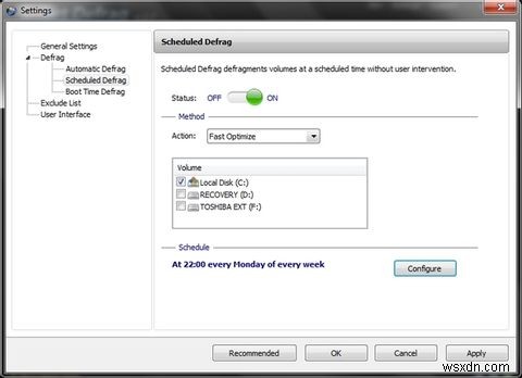 IObit Smart Defrag: 뛰어난 하드 드라이브 조각 모음 및 최적화 도구 [Windows]