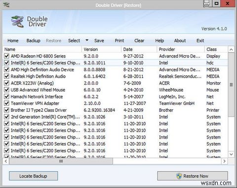Double Driver로 윈도우 드라이버 백업과 복원을 한 번에 해결하는 방법