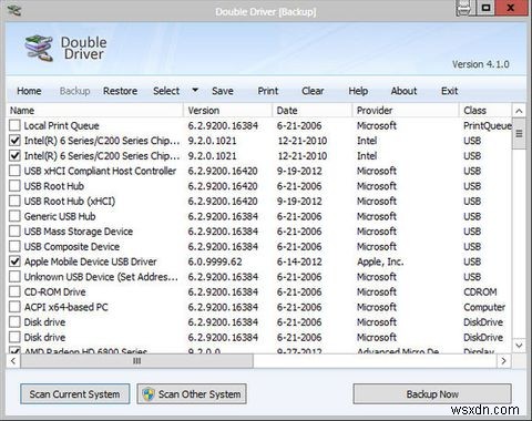 Double Driver로 윈도우 드라이버 백업과 복원을 한 번에 해결하는 방법
