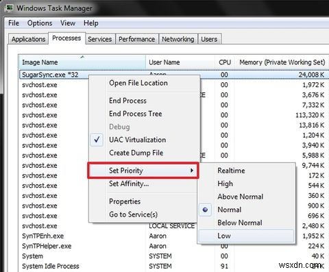Windows 7 작업 관리자의 비밀: 대체 프로그램이 필요 없는 이유