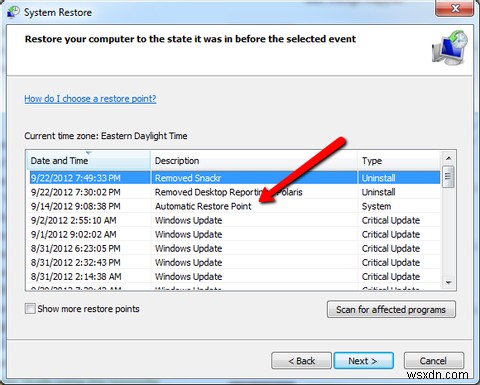 Windows 시스템 복원, 정말 필요할 때 작동하는지 미리 확인하는 방법