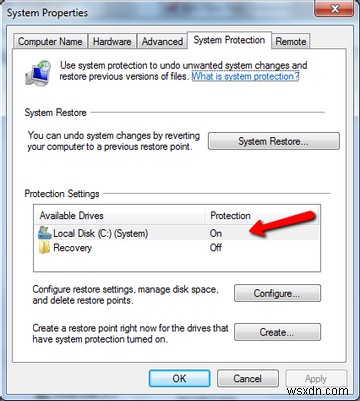 Windows 시스템 복원, 정말 필요할 때 작동하는지 미리 확인하는 방법