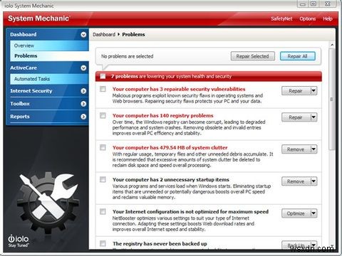 System Mechanic 11 리뷰: PC 튠업으로 즉각적인 성능 향상을 경험하세요