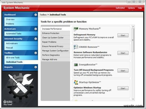 System Mechanic 11 리뷰: PC 튠업으로 즉각적인 성능 향상을 경험하세요