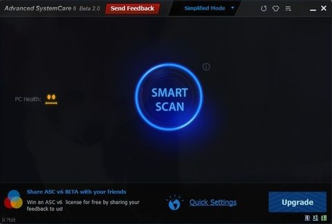 Advanced SystemCare 6 베타 2.0 – 내 PC를 위한 만능 관리 도구 [Windows]