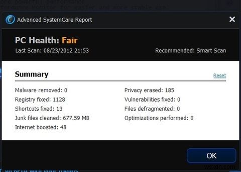 Advanced SystemCare 6 베타 2.0 – 내 PC를 위한 만능 관리 도구 [Windows]