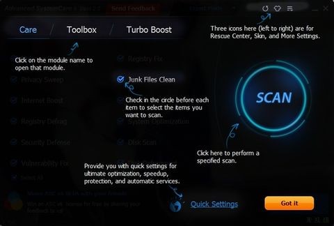 Advanced SystemCare 6 베타 2.0 – 내 PC를 위한 만능 관리 도구 [Windows]