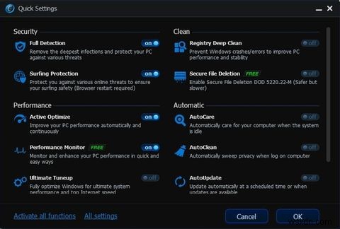 Advanced SystemCare 6 베타 2.0 – 내 PC를 위한 만능 관리 도구 [Windows]