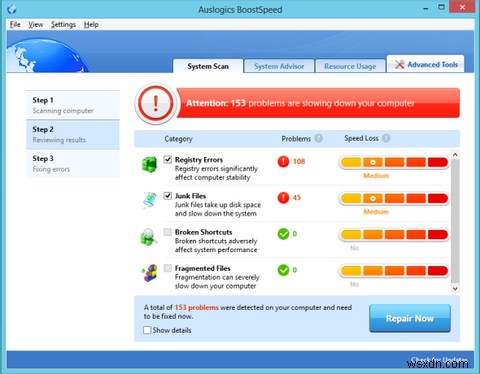 Auslogics BoostSpeed 5.4로 PC 속도 향상과 유지 관리를 한 번에! [경품 이벤트]