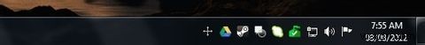 Windows 7 시스템 트레이(알림 영역) 정리 및 관리 완벽 가이드