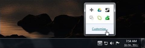 Windows 7 시스템 트레이(알림 영역) 정리 및 관리 완벽 가이드